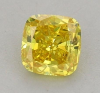 .28 Carats Lab Grown Yellow Diamond Loose VS1 | (IGI Cert) at PristineAuction.com
