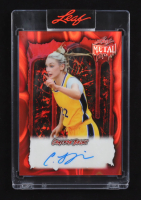 Cameron Brink 2025 Leaf Metal Halloween Blood Auto #BA-CB4 RC #5/13 at PristineAuction.com
