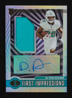 De'Von Achane 2023 Panini Illusions #109 JSY AU RC #176/399 at PristineAuction.com