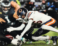 Nahshon Wright Signed Bears 16x20 Photo (JSA) at PristineAuction.com