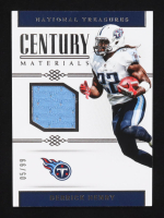 Derrick Henry 2017 Panini National Treasures Century Materials #4 #05/99 at PristineAuction.com