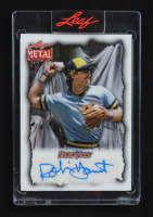 Robin Yount 2025 Leaf Metal Halloween White Ghost Auto #BA-RY1 #1/5 at PristineAuction.com