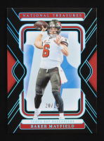 Baker Mayfield 2024 Panini National Treasures Midnight #92 #20/20 at PristineAuction.com