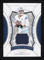 Dak Prescott 2024 Panini National Treasures Century Materials #26 #38/99 at PristineAuction.com