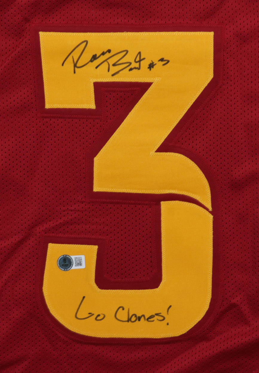 Rocco Becht Signed Jersey Inscribed "Go Clones!" (Beckett) at PristineAuction.com Rocco Becht Signed Jersey Inscribed "Go Clones!" (Beckett) at PristineAuction.com