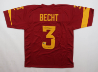 Rocco Becht Signed Jersey Inscribed "Go Clones!" (Beckett) at PristineAuction.com
