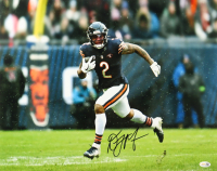 D. J. Moore Signed Bears 16x20 Photo (JSA) at PristineAuction.com