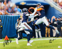 Nahshon Wright & Kevin Byard Signed Bears 16x20 Photo (JSA) at PristineAuction.com