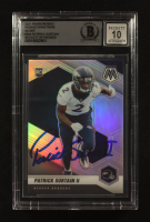 Patrick Surtain II Signed 2021 Panini Mosaic Rookie Variations Silver #344 RC (Beckett | Auto Grade BGS 10) at PristineAuction.com