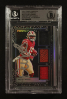 Deebo Samuel Signed 2019 Panini Obsidian Mosaic Materials #20 #007/100 RC (Beckett) at PristineAuction.com