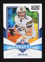 Josh Allen 2018 Score NFL Draft #5 RC at PristineAuction.com