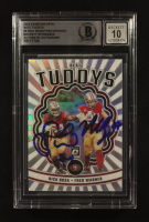 Nick Bosa & Fred Warner Signed 2023 Donruss Optic Best Tuddys #8 (Beckett | Auto Grade BGS 10) at PristineAuction.com
