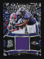 Ray Lewis 2024 Panini Spectra Crush Jerseys #27 #48/99 at PristineAuction.com
