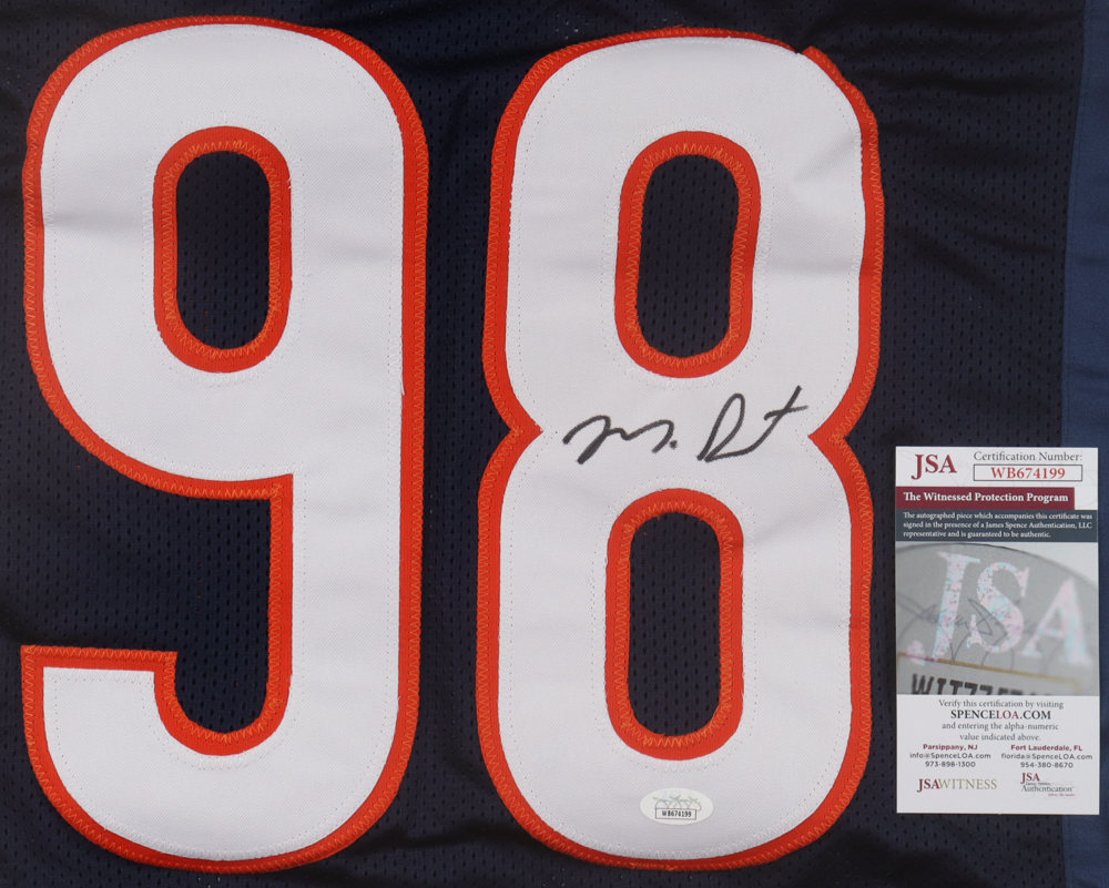 Montez Sweat Signed Jersey (JSA) at PristineAuction.com Montez Sweat Signed Jersey (JSA) at PristineAuction.com