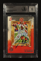 Joe Burrow Signed 2020 Gridiron Kings #1 RC (Beckett | Auto Grade BGS 10) at PristineAuction.com