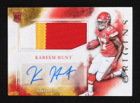 Kareem Hunt 2017 Panini Origins #116 RC at PristineAuction.com
