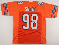 Montez Sweat Signed Jersey (JSA) at PristineAuction.com