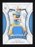 Ladd McConkey 2024 Panini National Treasures Century Materials #52 #12/99 RC at PristineAuction.com