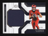 CJ Stroud 2024 Panini National Treasures Tremendous Treasures #35 #23/99 at PristineAuction.com