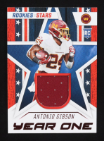 Antonio Gibson 2020 Rookies and Stars Year One Jerseys #28 RC at PristineAuction.com