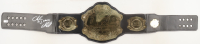 Chuck "The Iceman" Liddell Signed UFC Championship Belt (TriStar) at PristineAuction.com