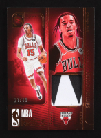 Julian Phillips 2024-25 Panini Silhouette NBA Relics Bronze #72 #21/49 at PristineAuction.com