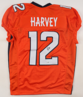 RJ Harvey Signed Jersey (JSA) at PristineAuction.com