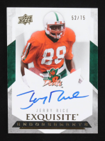 Jerry Rice 2012 Exquisite Collection Endorsements #EEJR #52/75 at PristineAuction.com