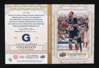Alonzo Mourning 2012-13 Exquisite Collection Collegiate Signatures Booklets #AM #67/99 at PristineAuction.com