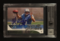 Matthew Stafford Signed 2009 Upper Deck Rookie Premiere #19 RC (Beckett | Auto Grade BGS 10) at PristineAuction.com