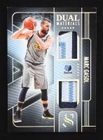 Marc Gasol 2024-25 Panini Silhouette Dual Materials Holo Silver #19 #19/25 at PristineAuction.com
