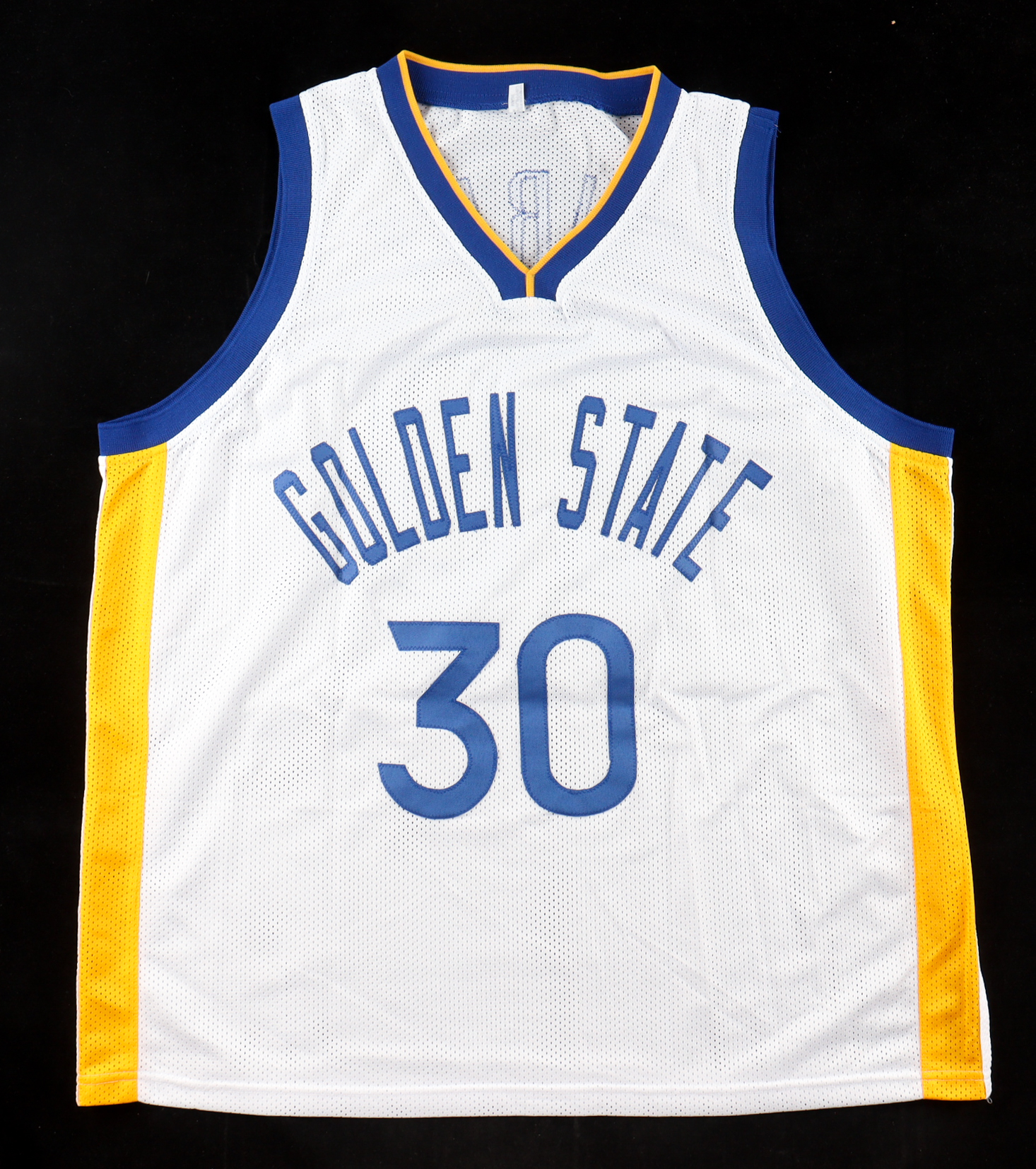 Stephen Curry Signed Jersey (JSA) at PristineAuction.com Stephen Curry Signed Jersey (JSA) at PristineAuction.com