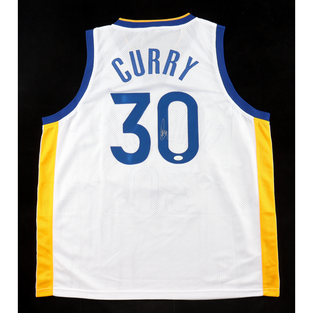 Stephen Curry Signed Jersey (JSA) at PristineAuction.com
