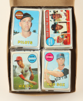 1969 Topps Baseball Cello Fun Pack Vending Box with (20) Packs at PristineAuction.com