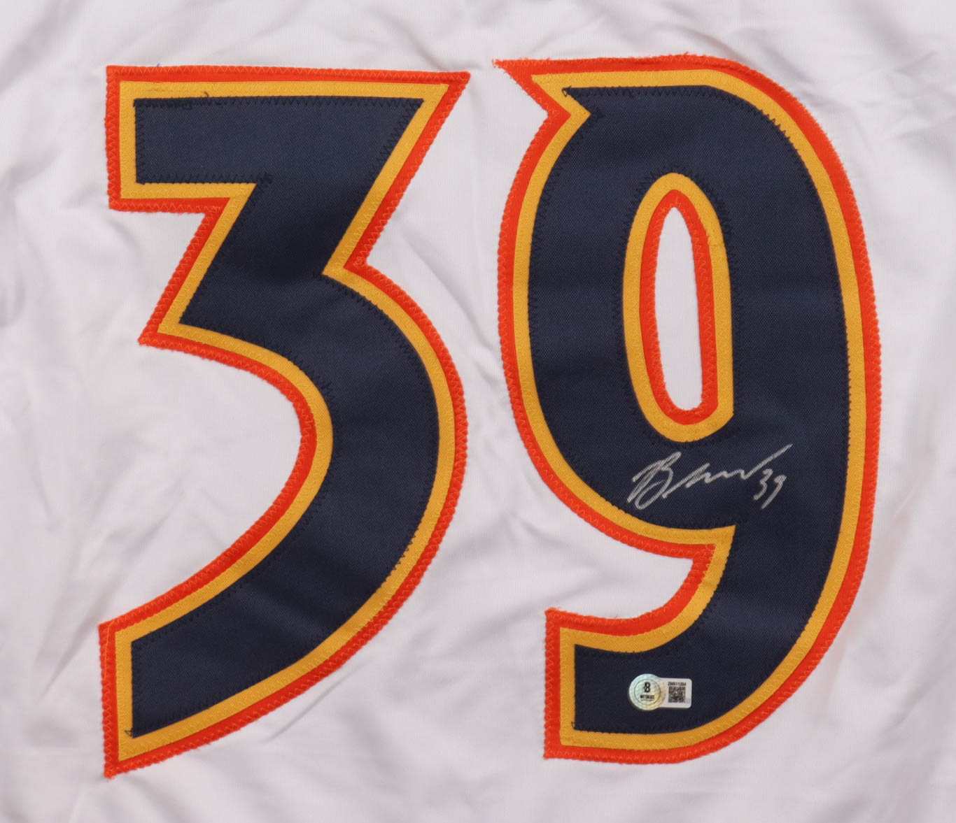 Mackenzie Blackwood Signed Jersey (Beckett) at PristineAuction.com Mackenzie Blackwood Signed Jersey (Beckett) at PristineAuction.com