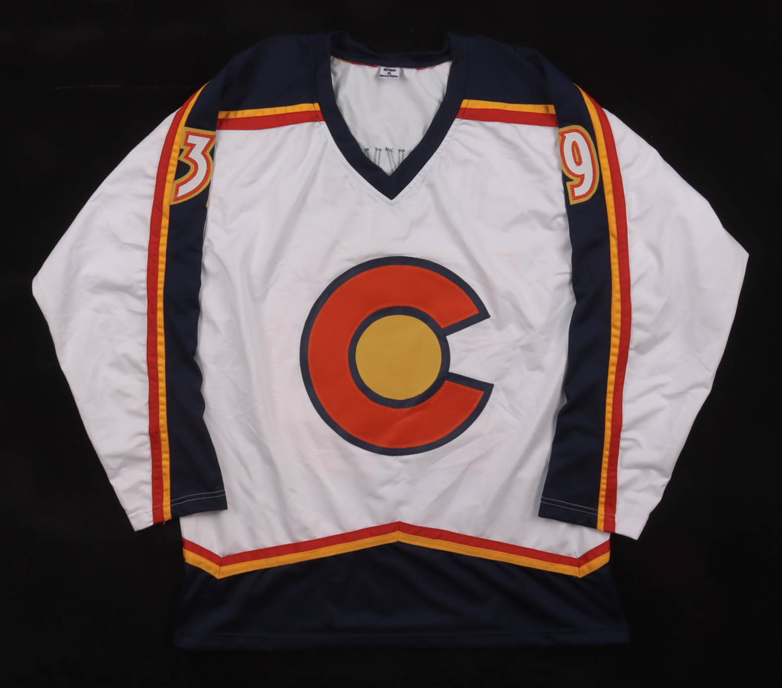 Mackenzie Blackwood Signed Jersey (Beckett) at PristineAuction.com Mackenzie Blackwood Signed Jersey (Beckett) at PristineAuction.com