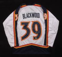 Mackenzie Blackwood Signed Jersey (Beckett) at PristineAuction.com