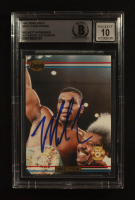 Mike Tyson Signed 1991 Ringlords #NNO Promo (Beckett | Auto Grade BGS 10) at PristineAuction.com