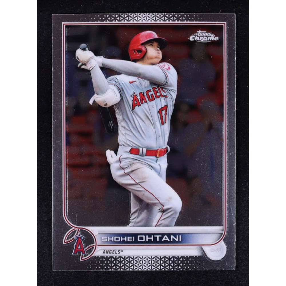Shohei Ohtani 2022 Topps Chrome #1 at PristineAuction.com