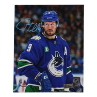 J. T. Miller Signed Canucks 8x10 Photo (Premium Autographs) at PristineAuction.com
