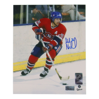 Mats Naslund Signed Canadiens 8x10 Photo (Premium Autographs) at PristineAuction.com