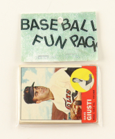 1963 Topps Baseball Card Fun Pack with (10) Cards at PristineAuction.com