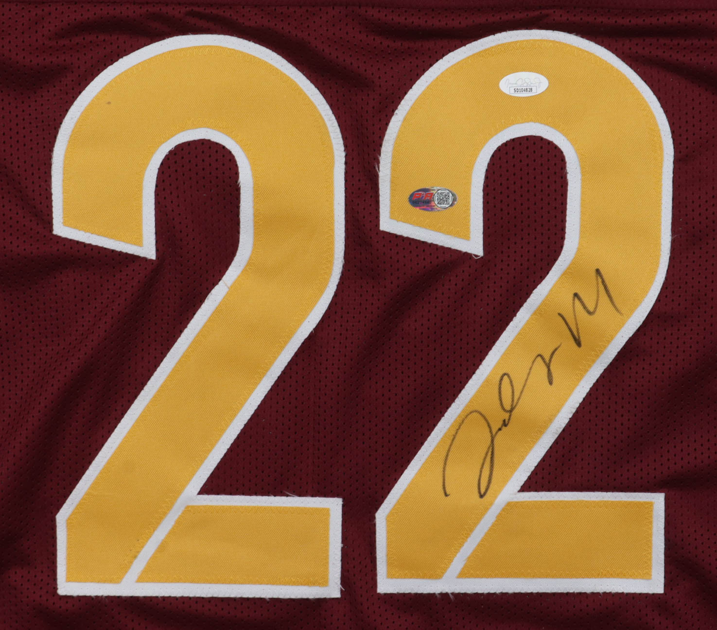 Jacory Croskey-Merritt Signed Jersey (JSA) at PristineAuction.com Jacory Croskey-Merritt Signed Jersey (JSA) at PristineAuction.com