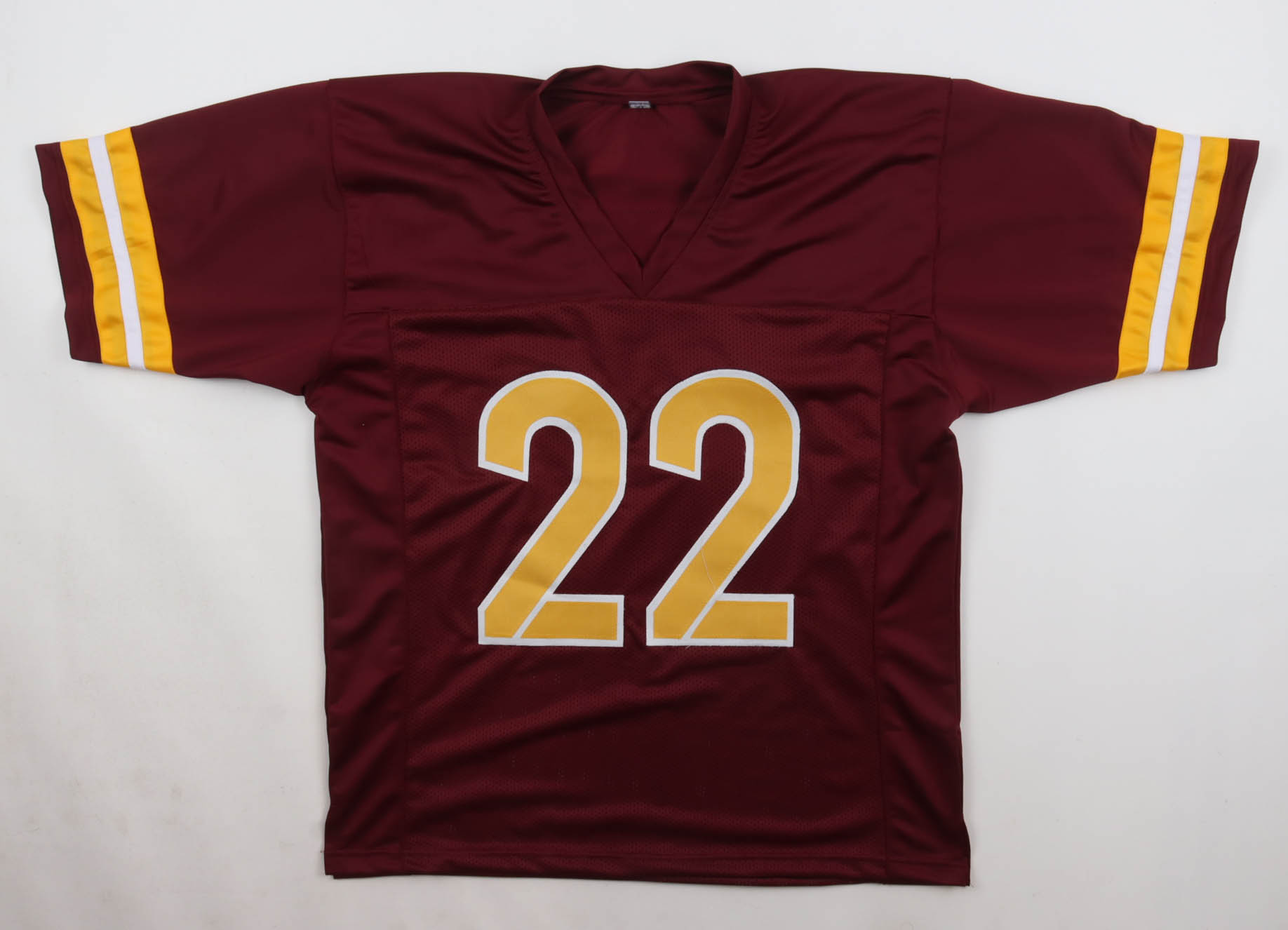 Jacory Croskey-Merritt Signed Jersey (JSA) at PristineAuction.com Jacory Croskey-Merritt Signed Jersey (JSA) at PristineAuction.com