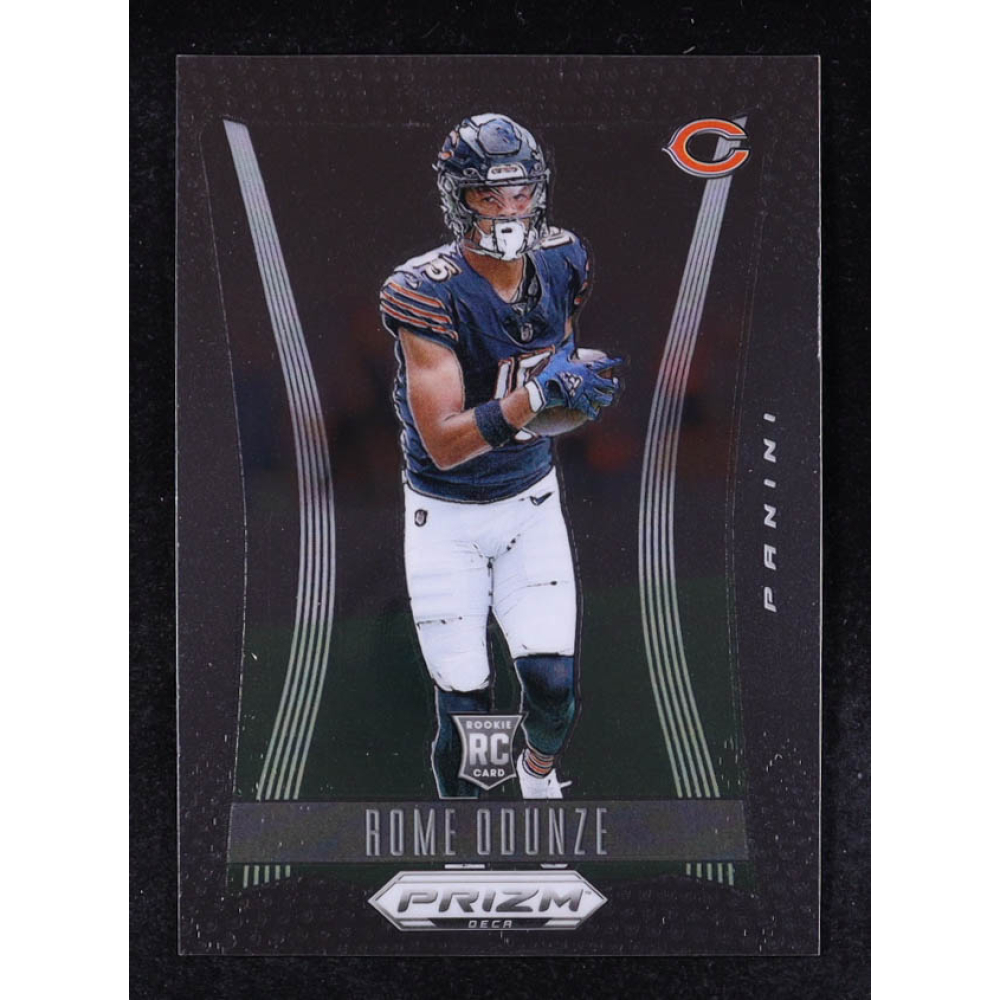 Rome Odunze 2024 Panini Prizm Deca #53 RC at PristineAuction.com