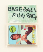 1969 Topps Baseball Card Fun Pack with (10) Cards at PristineAuction.com
