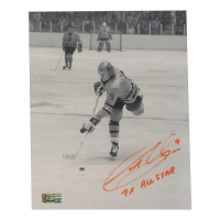 Garry Unger Signed Blues 8x10 Photo Inscribed "7x All Star" (Premium Autographs) at PristineAuction.com