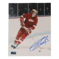 Garry Unger Signed Red Wings 8x10 Photo (Premium Autographs) at PristineAuction.com