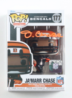 Ja'Marr Chase Signed Bengals #177 Funko Pop! Vinyl Figure (JSA) at PristineAuction.com