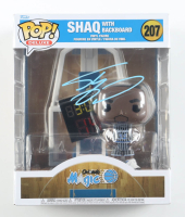 Shaquille O'Neal Signed Magic #207 Shaq With Backboard Funko Pop! Deluxe Vinyl Figure (JSA) at PristineAuction.com